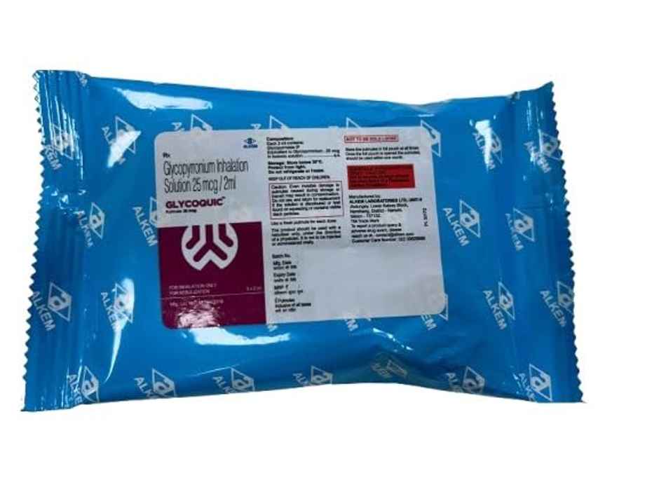 Glycoquic 25mcg/2ml Pulmules