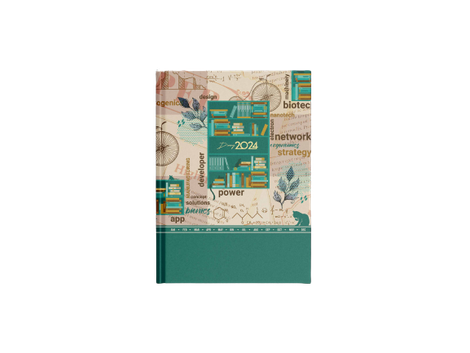Matrikas Diary- A 5 Impresso Diary 2024 - A (148 X 205 Mm)
