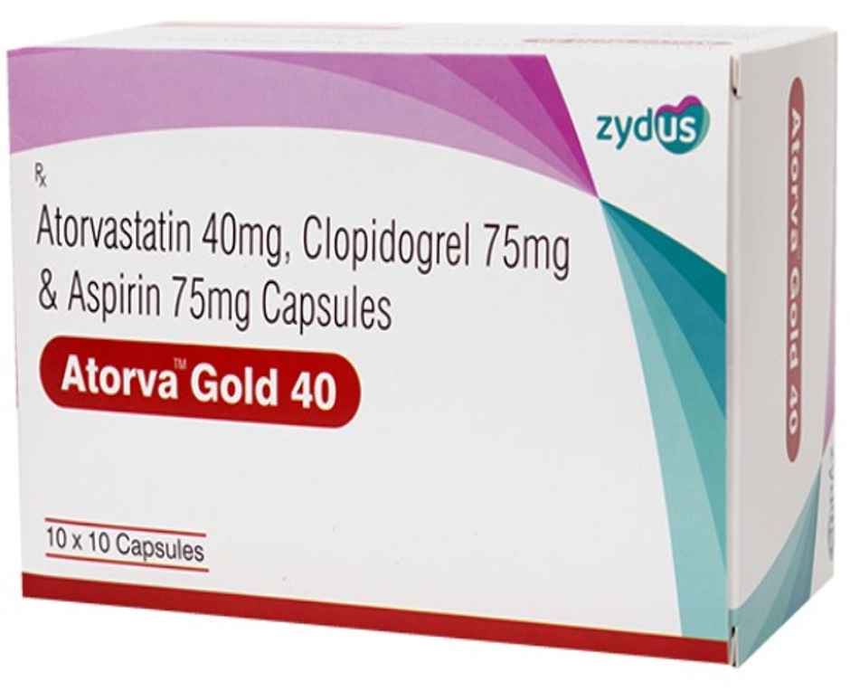 Atorva Gold 40 Capsule
