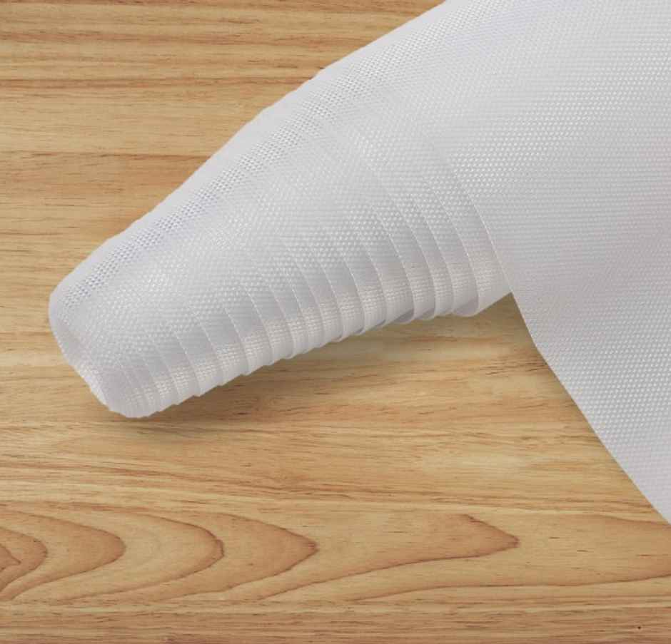 Let's Vybe Multipurpose Washable Anti Slip Mat | Beige | 1.5 m