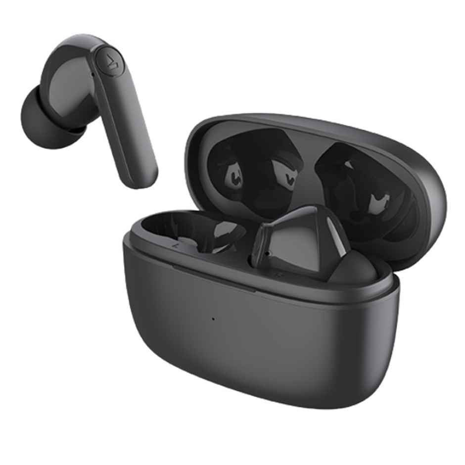 boAt Airdopes 138 Pro TWS Earbuds with 45H Playtime, ASAP Charge, 11 mm Drivers & ENx Tech - Active Black