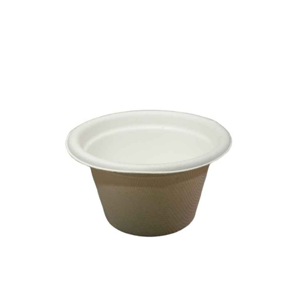 Disposable Round Bowl | 3 inch | 100 ml | Pack of 25 | Antzco