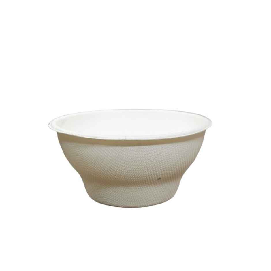 Disposable Round Bowl | 4 inch | 180 ml | Pack of 25 | Antzco