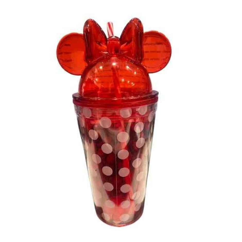 Striders 3D Lid Straw Tumbler Minnie Mouse | 535 ml