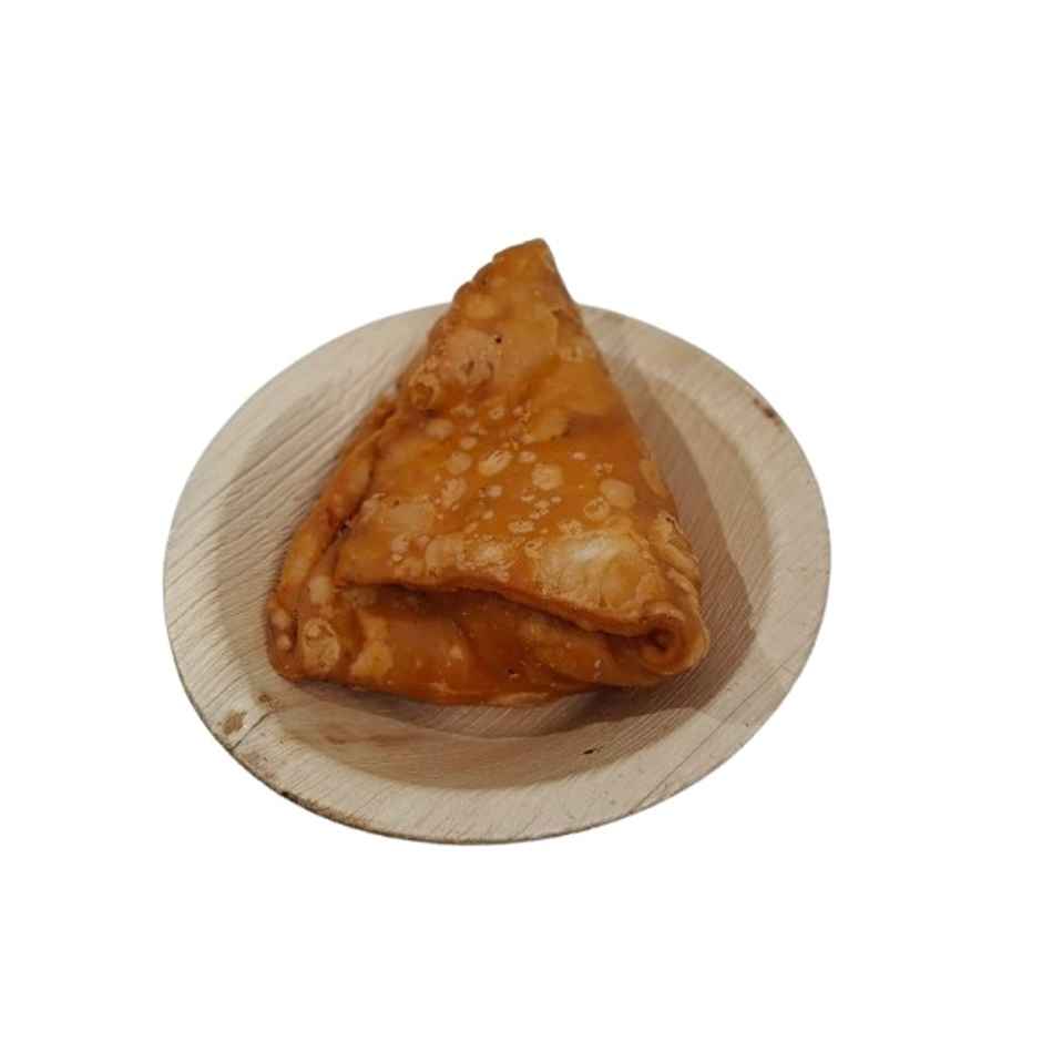 Disposable Palm Round Bowl | 5 inch | Pack of 10 | Antzco