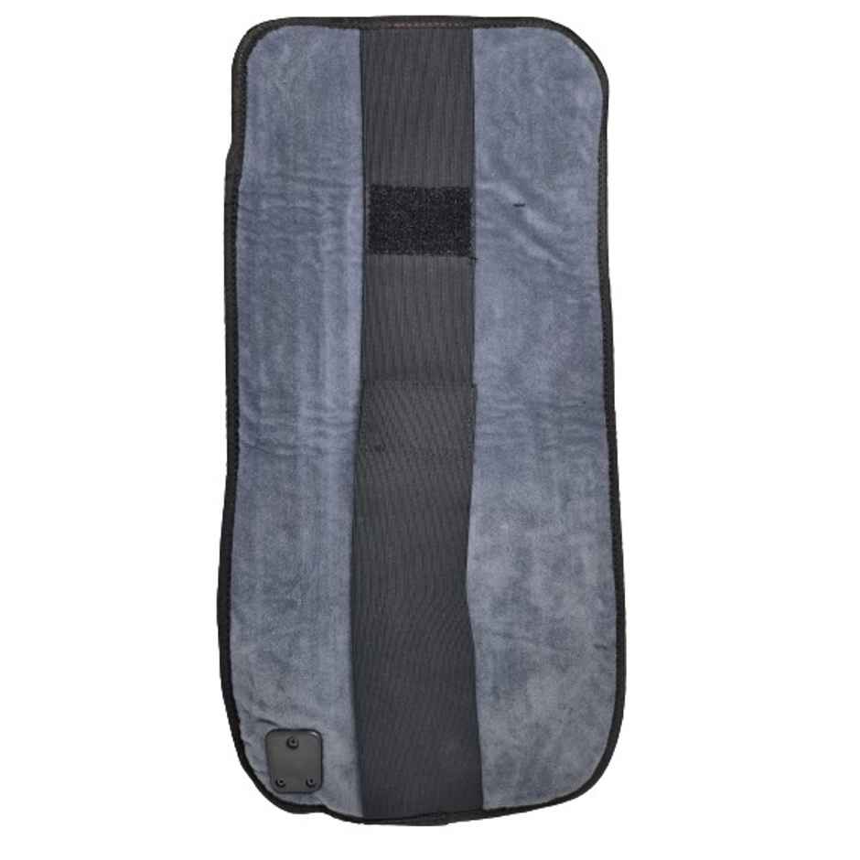 Sahyog Wellness Velvet Orthopaedic Pain Reliever Electric Heating Pad XXL Size Grey