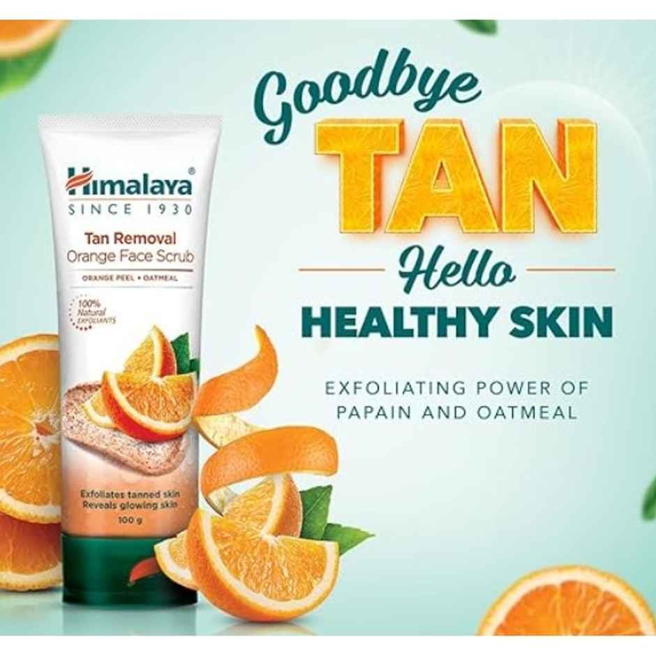 Himalaya Tan Removal Orange Face Scrub
