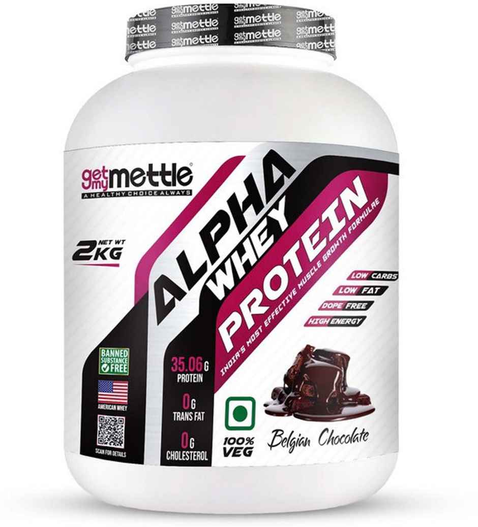 Getmymettle Alpha Whey Protein (Belgian Chocolate)