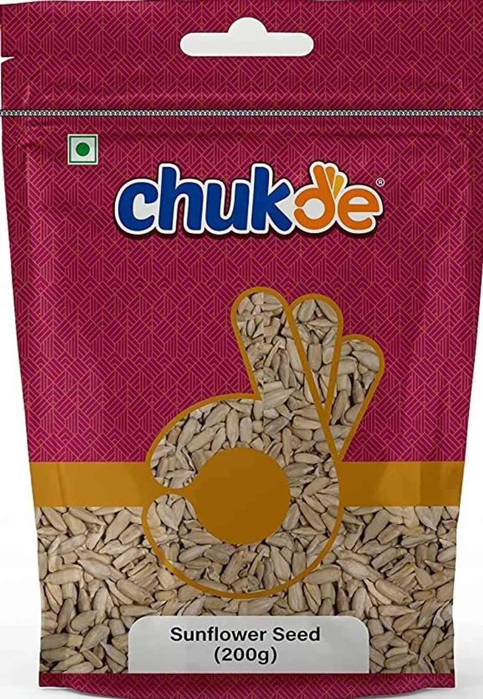 Chukde Healthy bytes Sunflower Seed