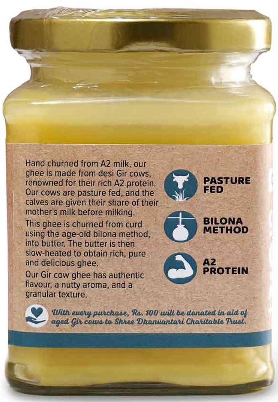 Conscious Food Gir Cow Ghee