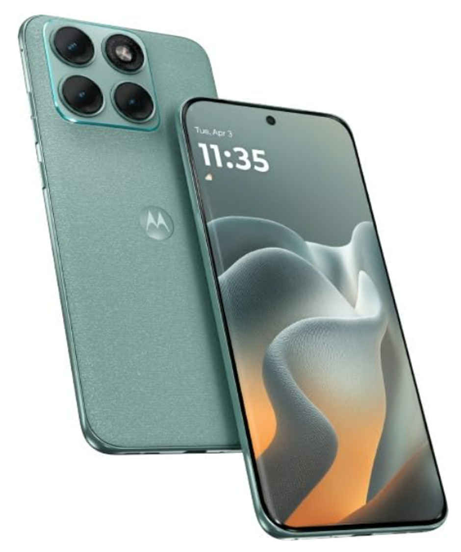 Motorola Edge 70 Fusion | 8 GB RAM | 128 GB Storage | 6.7 inch Display | 5G | Pantone Blue Surf