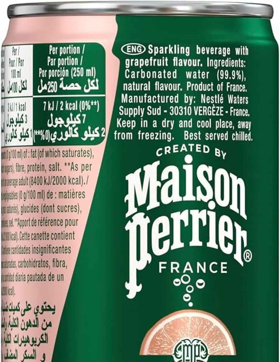 PERRIER Maison Sparkling Beverage Forever Strawberry