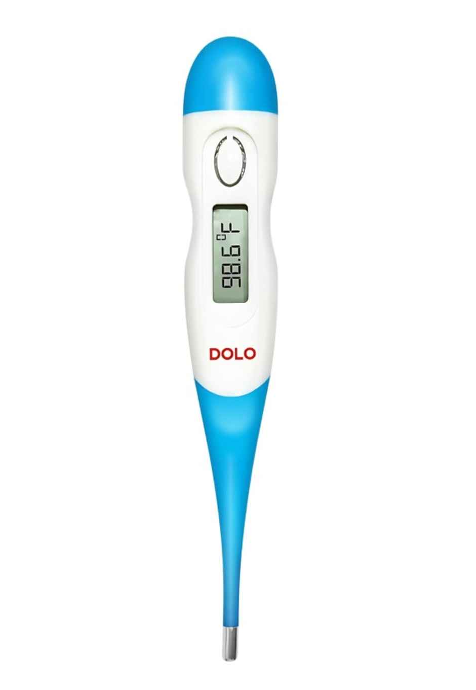 Dolo Fevometer Medical Digital Fever Thermometer with Soft Flexible Tip and Memory Function- Adults & Kids