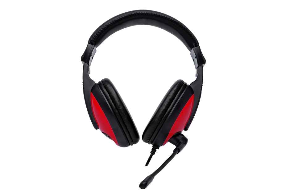 Nu Republic Viper Work N Wired Headphones - With Mic |  Volume Control