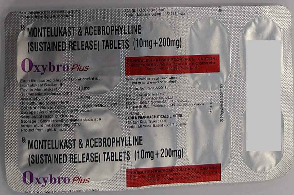Oxybro Plus Tablet SR