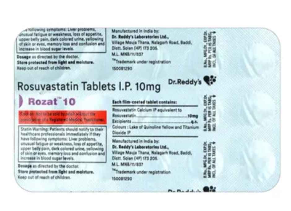 Rozat 10 Tablet