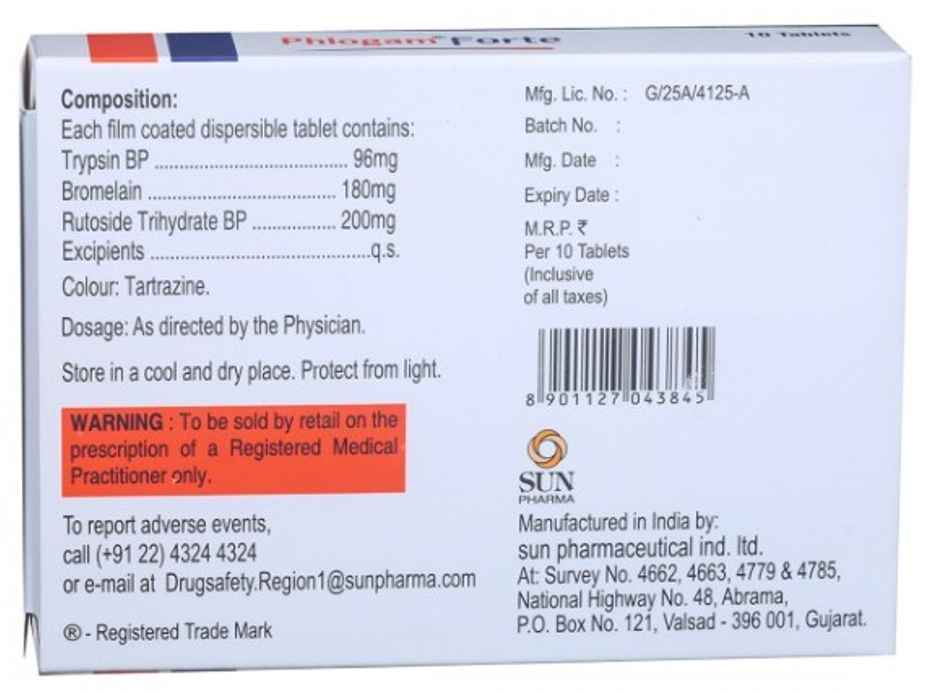 Phlogam Forte Tablet