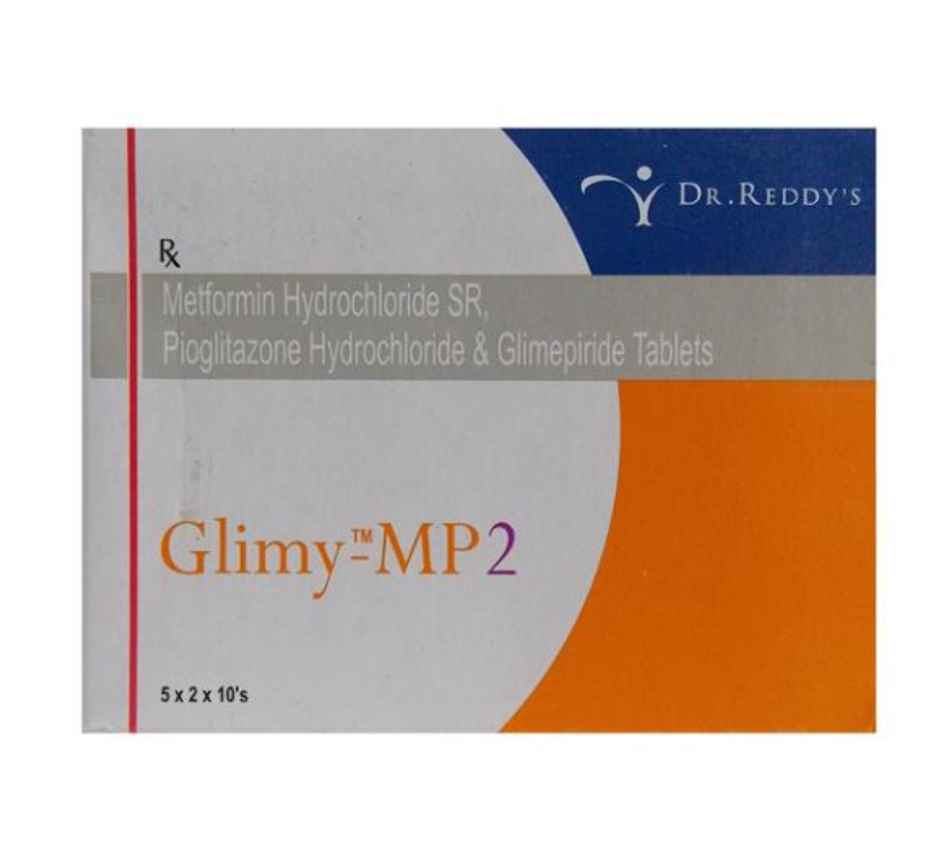 Glimy-MP2 Tablet SR