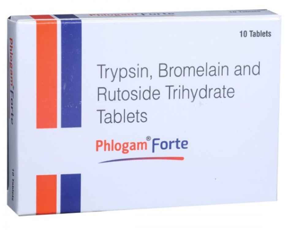 Phlogam Forte Tablet