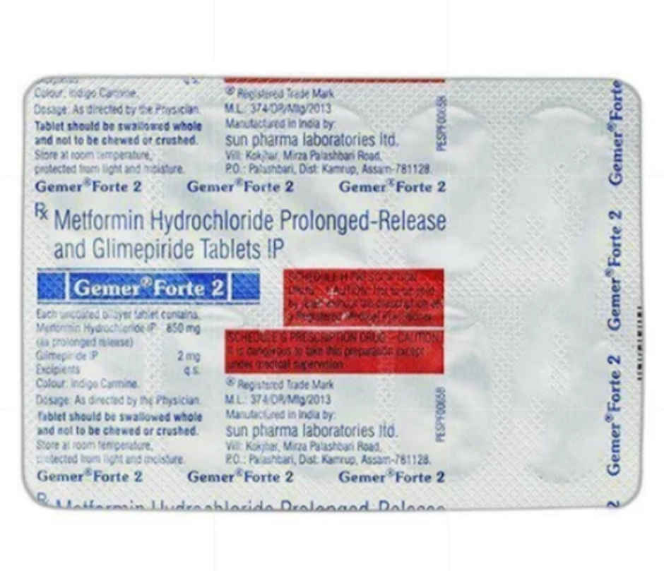 Gemer Forte 2 Tablet PR