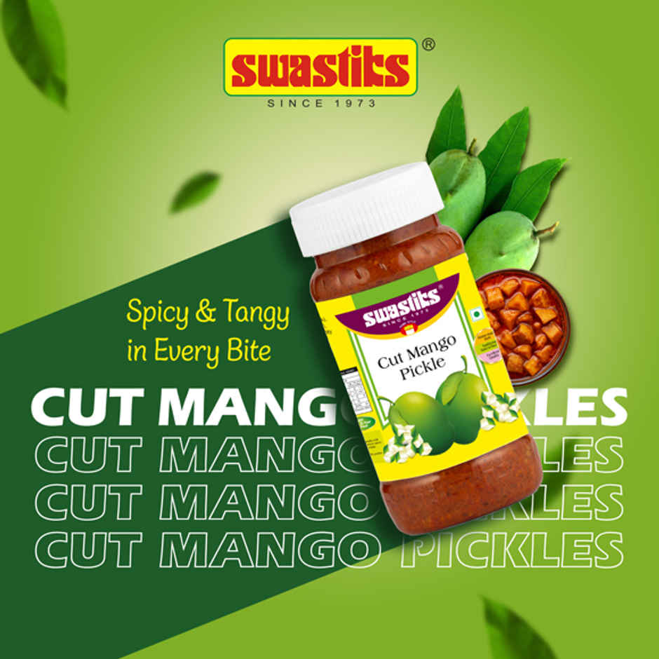 Swastiks Cut Mango Pickle