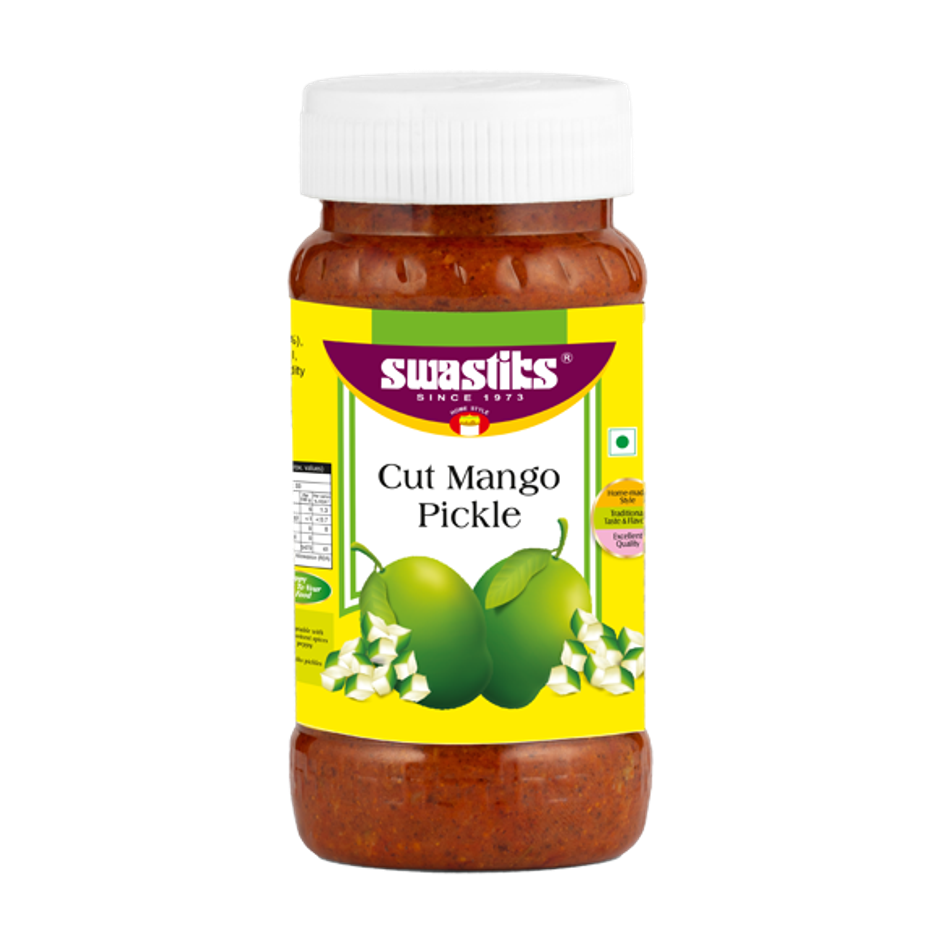 Swastiks Cut Mango Pickle
