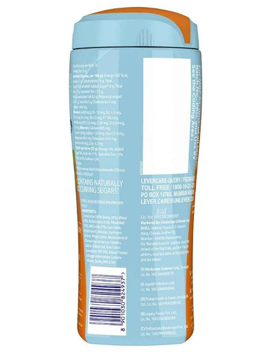 Horlicks Lite Jar Regular Malt Drink Mix