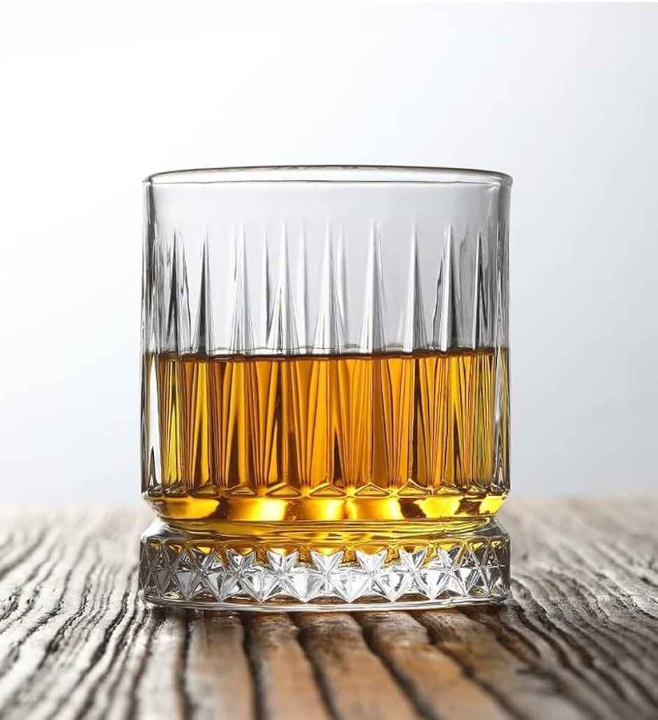 Roxx Ruby OF Tumbler Glass - 230 ml | Pack of 6