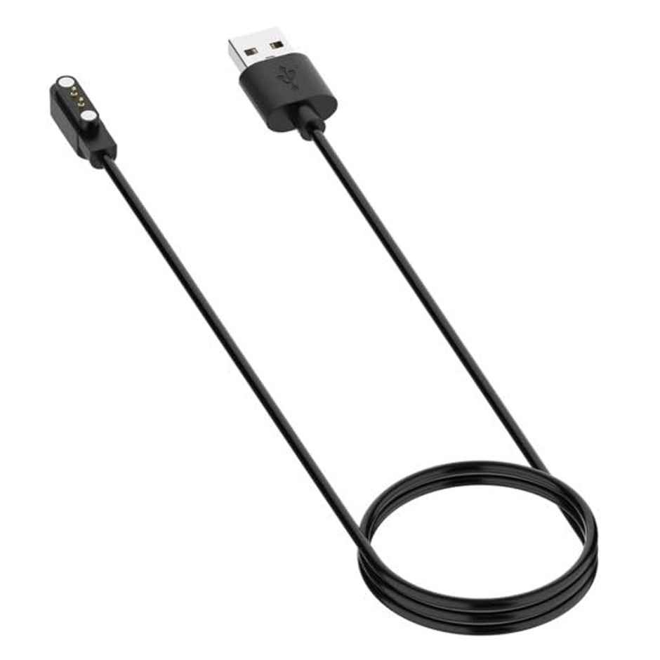 Ailkin Charging Cable for Noise ColorFit Pro 4/Pro 4 Max/Pro 3/TWIST/ColorFit QUAD CALL/ColorFit Pulse/Pulse Grand/ColorFit Ultra/Ultra 3 /Pulse Go Buzz/Pulse 2 Max/Pulse Buzz/Pulse 3 smartwatches