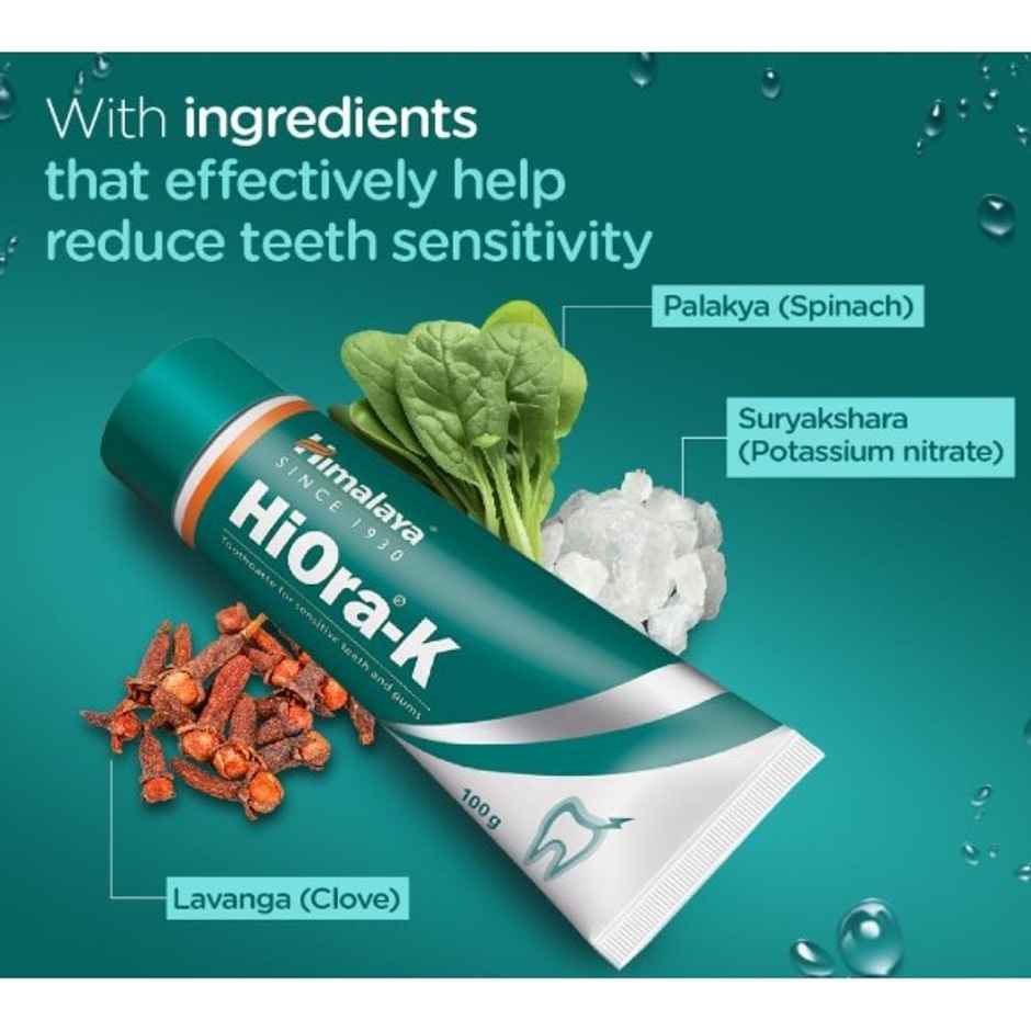 Himalaya Hiora K paste Tooth Paste 100
