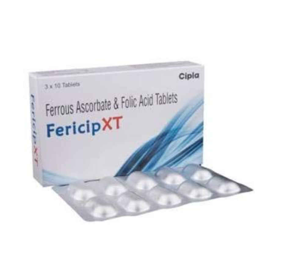 Fericip XT Tablet