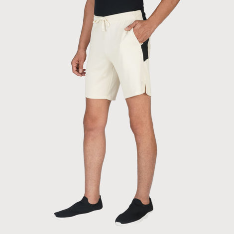Alcis Men's Shorts | White - M