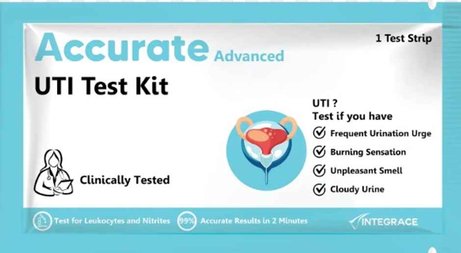 Accurate Advanced UTI Test Kit