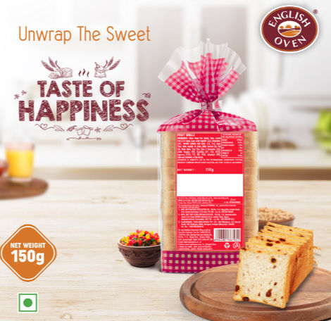 English Oven Fruit Bread