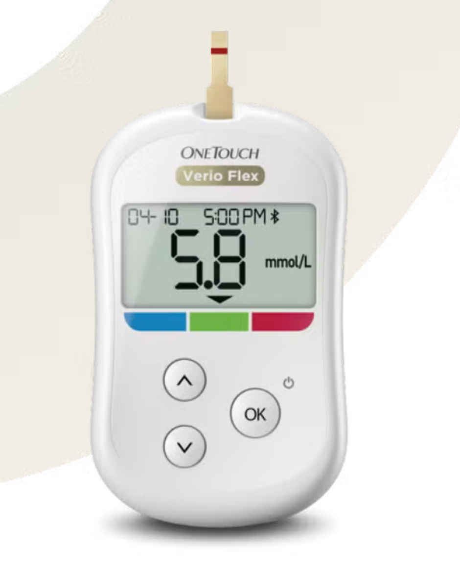 OneTouch Verio Flex Blood Glucose Monitor