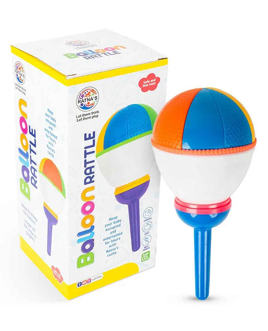 Ratna's Balloon Rattle | Assorted