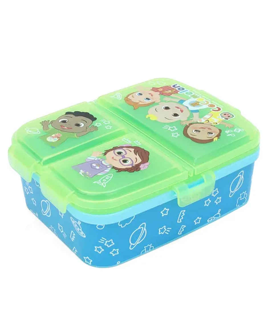 Striders Multi Compartment Rectangular Sandwich Box Cocomelon | XL