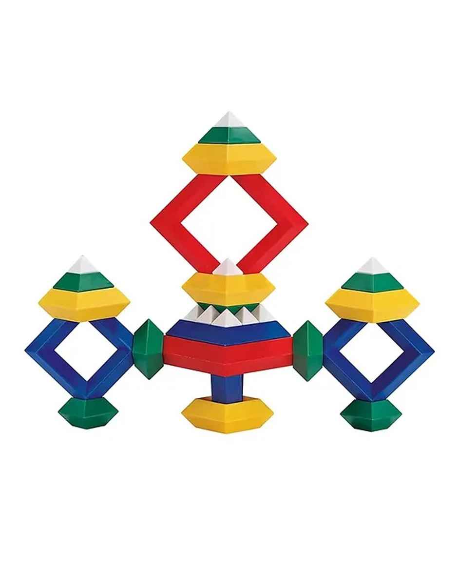 Kidology Shape Sorting Montessori Sensory Toys with Colorful Blocks Cube | 15pcs