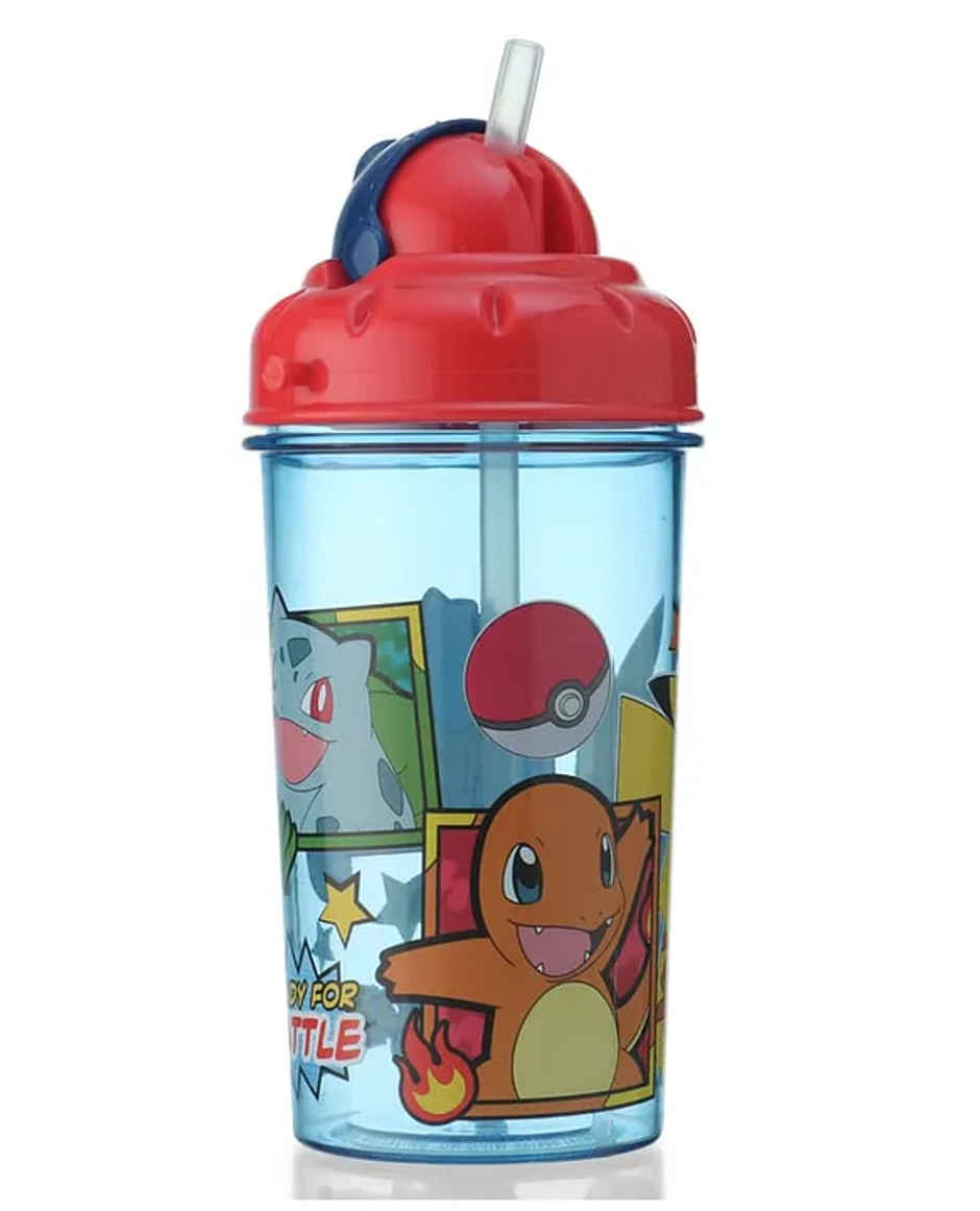 Striders Single Wall Canteen Pokemon Blue Team | 465 ml