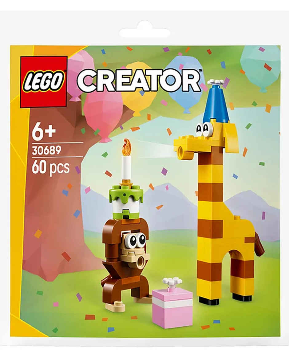 LEGO 30689 Recruitment Bags Birthday Party Animals
