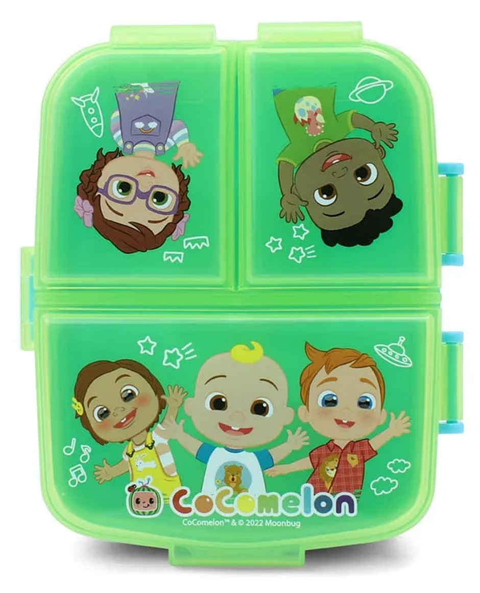 Striders Multi Compartment Rectangular Sandwich Box Cocomelon | XL
