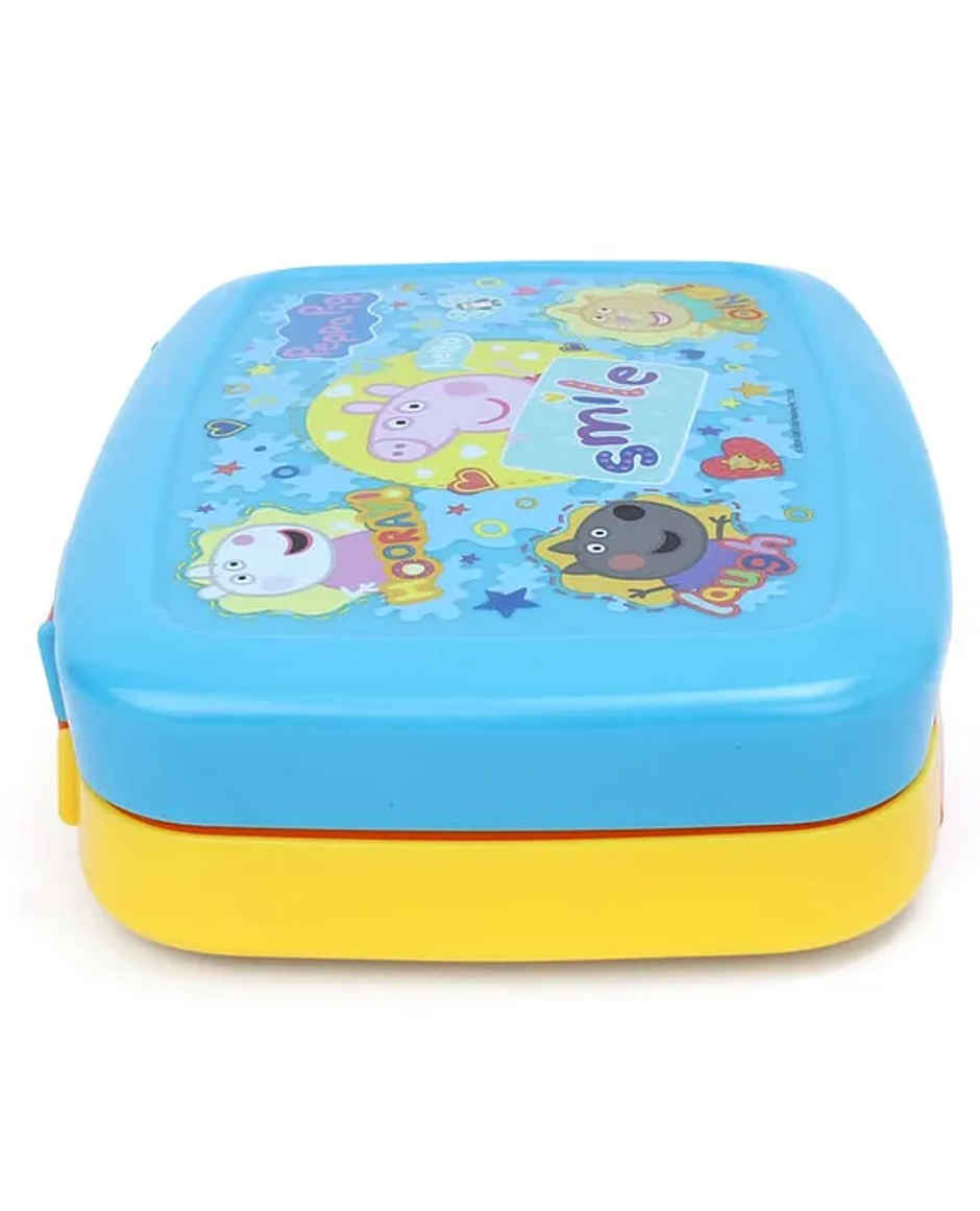 Striders Bentopro Sandwich Box Peppa Pig