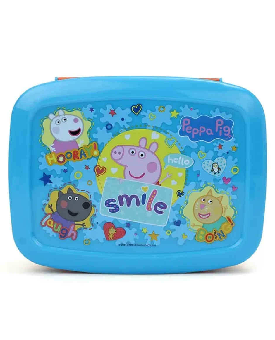 Striders Bentopro Sandwich Box Peppa Pig