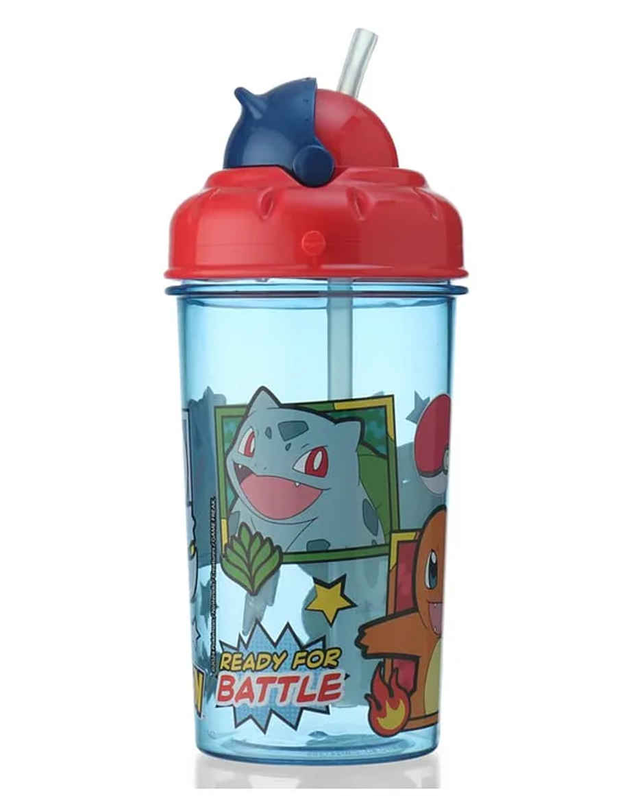 Striders Single Wall Canteen Pokemon Blue Team | 465 ml