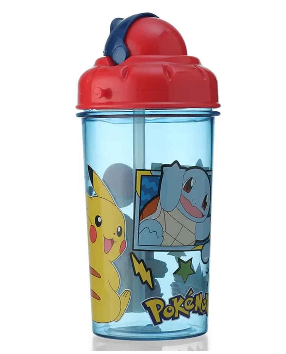 Striders Single Wall Canteen Pokemon Blue Team | 465 ml