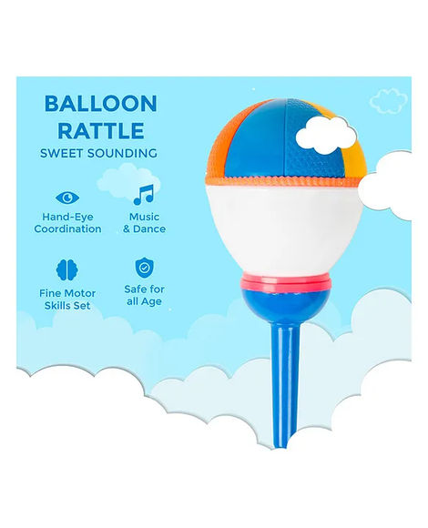 Ratna's Balloon Rattle | Assorted
