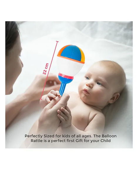 Ratna's Balloon Rattle | Assorted