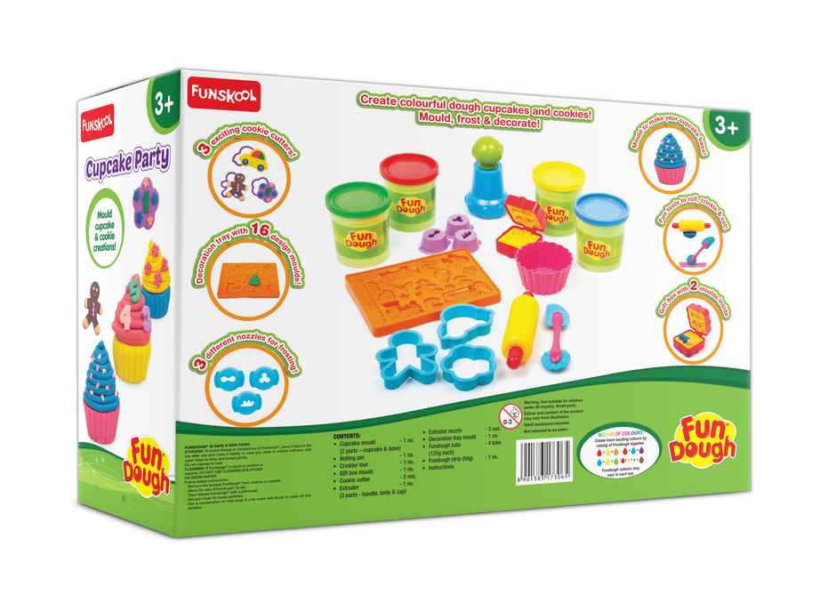 Fundough Cup Cake Party