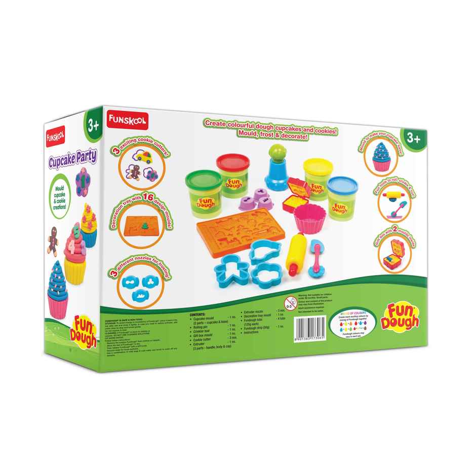 Fundough Cup Cake Party