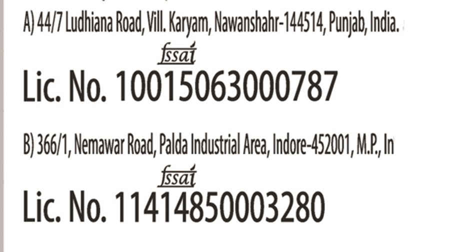 A+PLUS Kabuli Chana SM